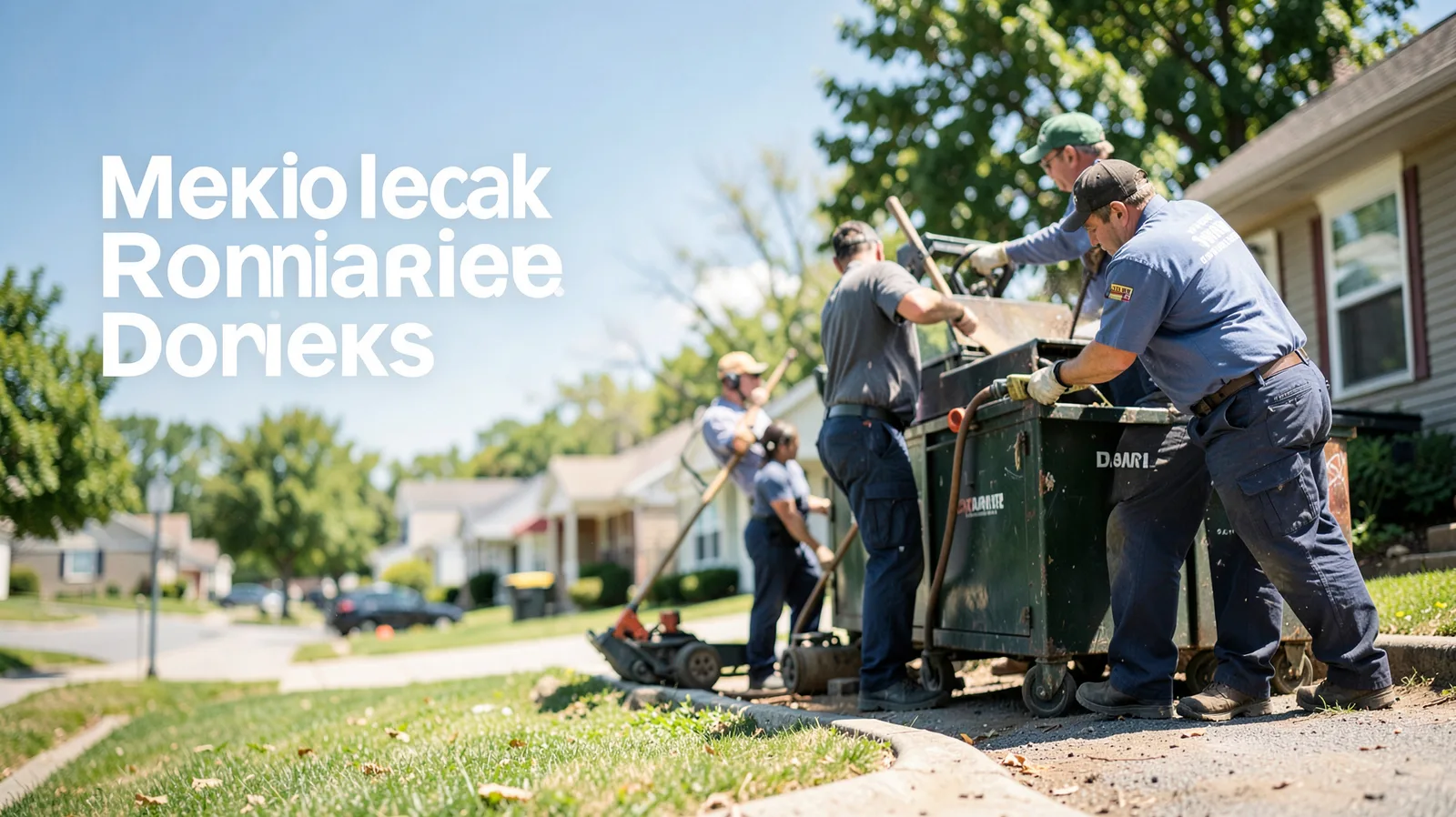 Garbage Disposal Repair in Lenexa, KS near me